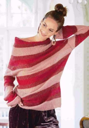 Модный пуловер